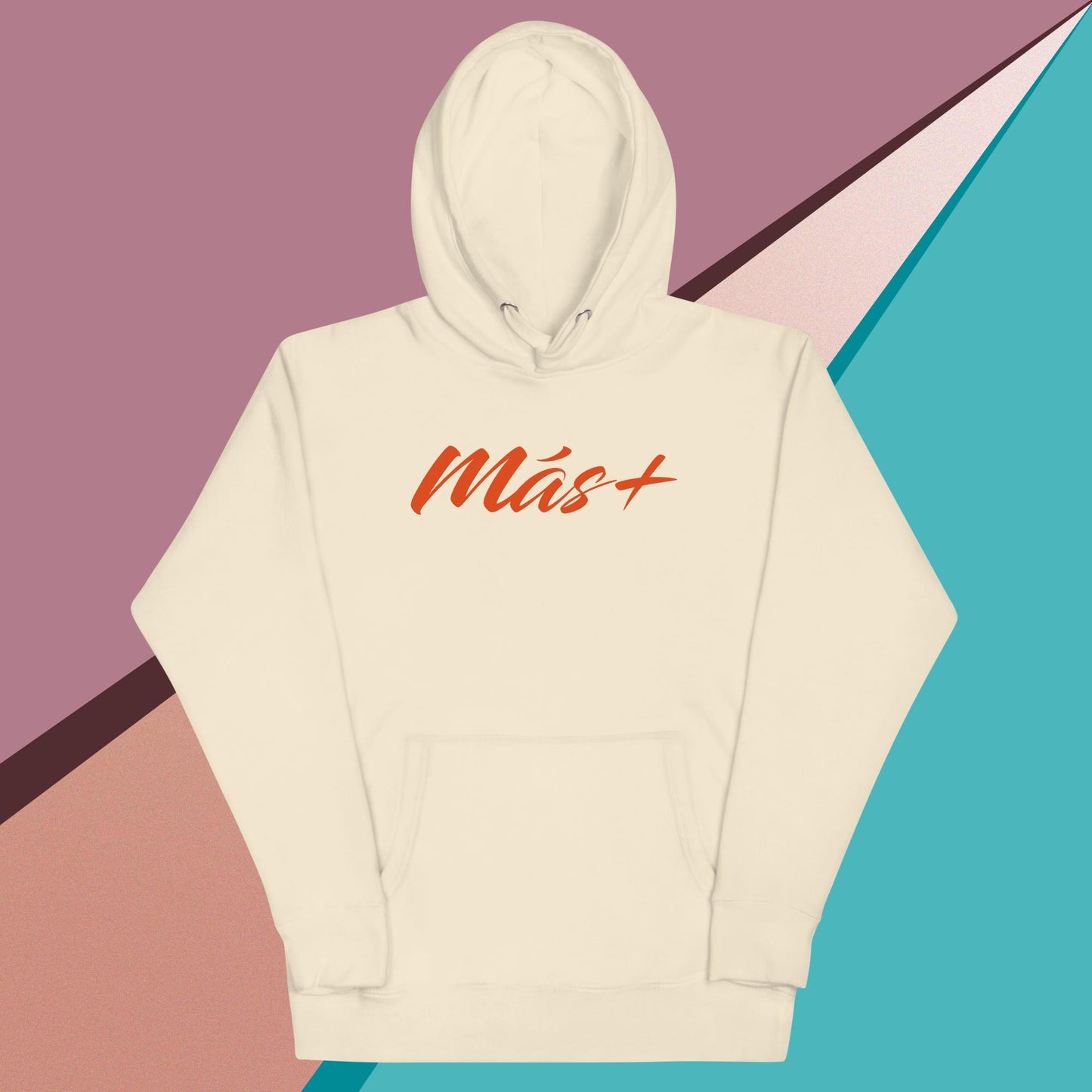 minimalist mas + Hoodie