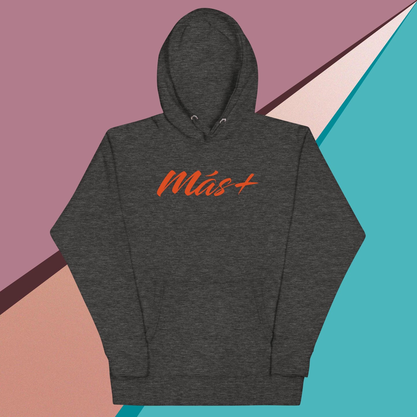 minimalist mas + Hoodie