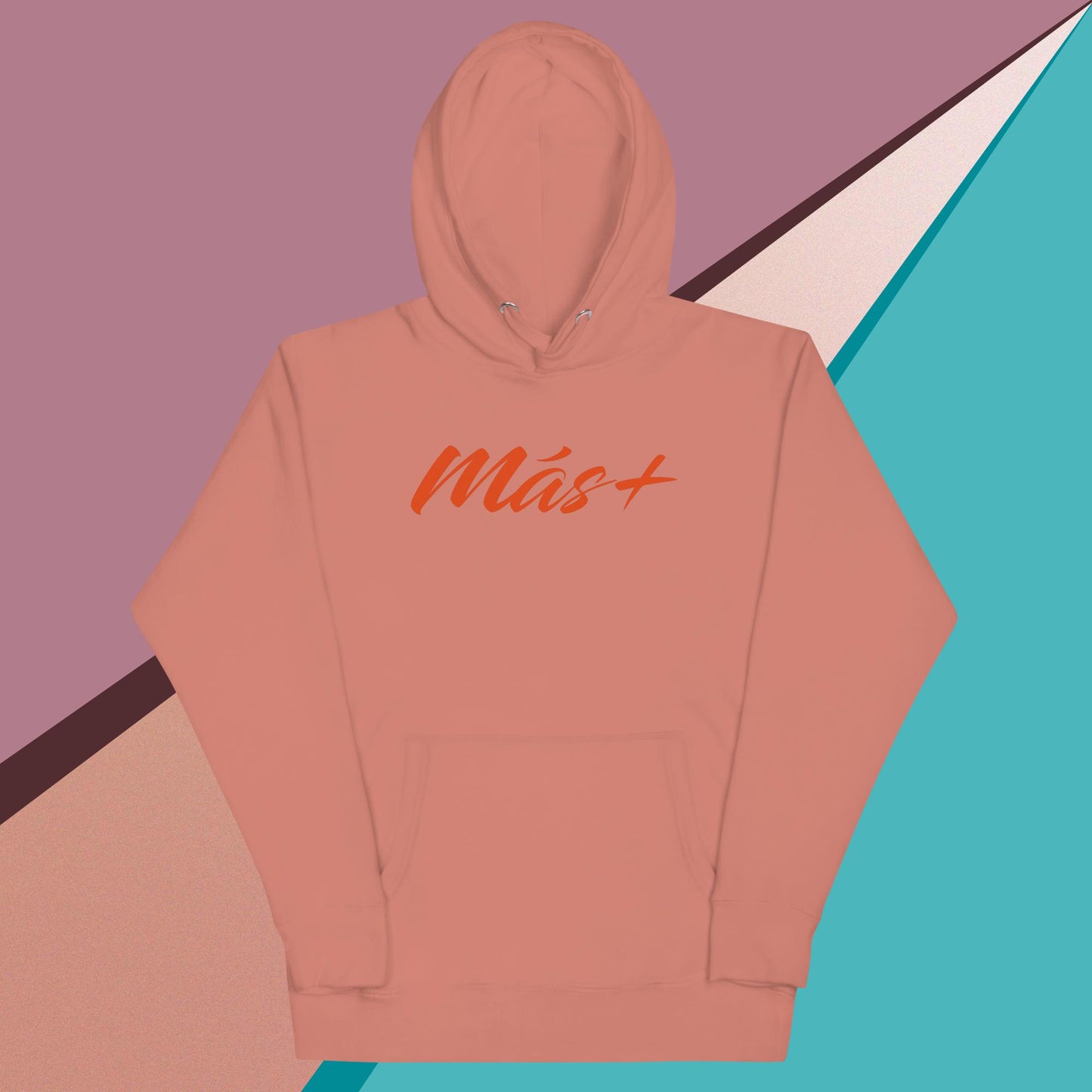 minimalist mas + Hoodie