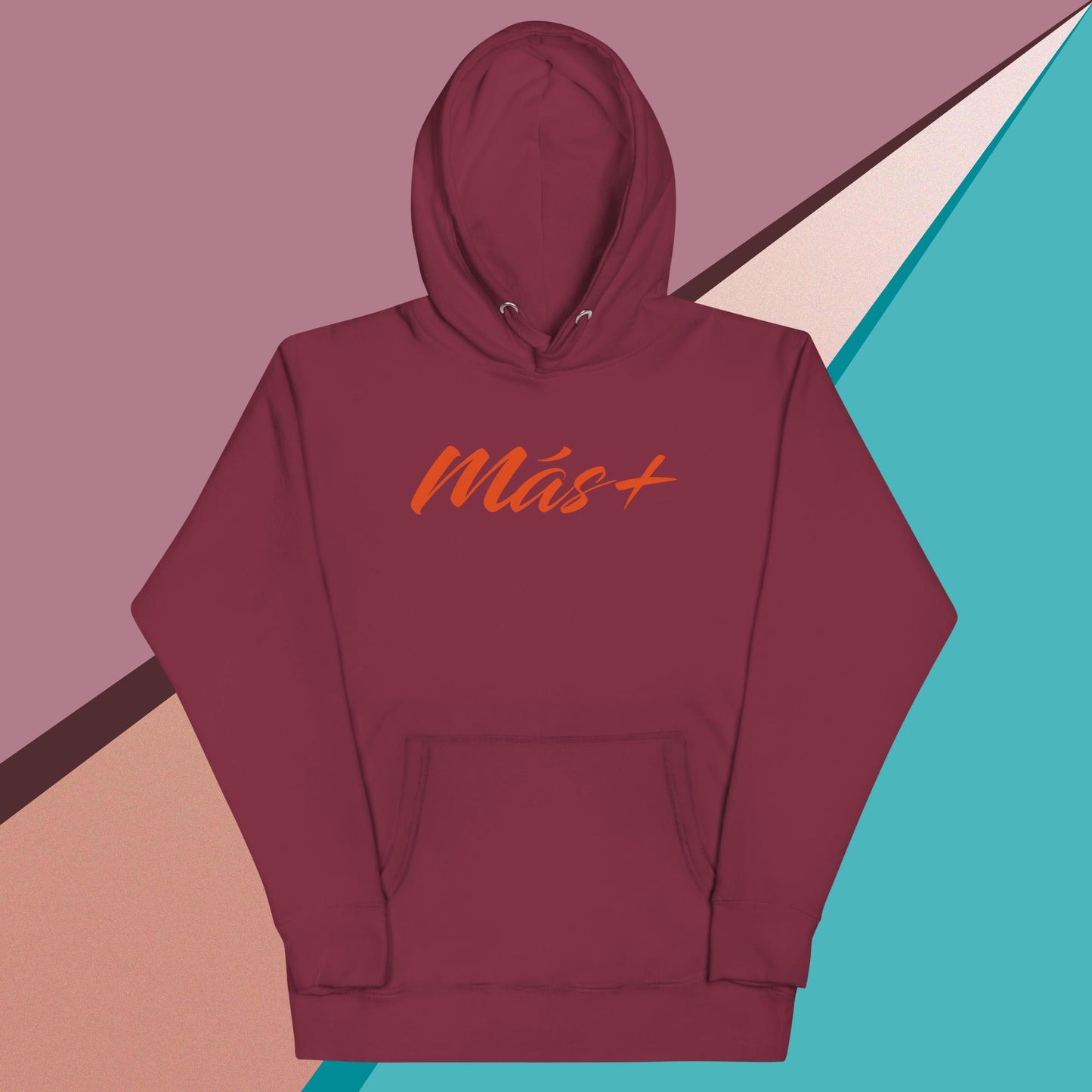 minimalist mas + Hoodie