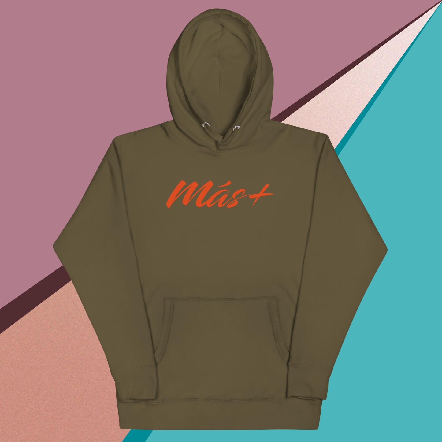 minimalist mas + Hoodie