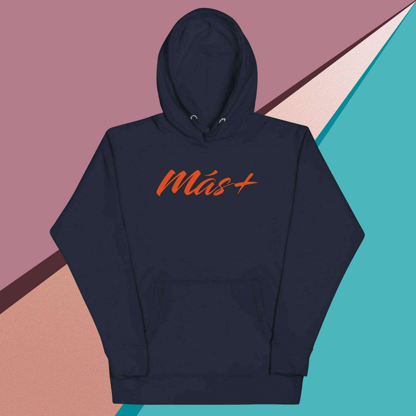 minimalist mas + Hoodie