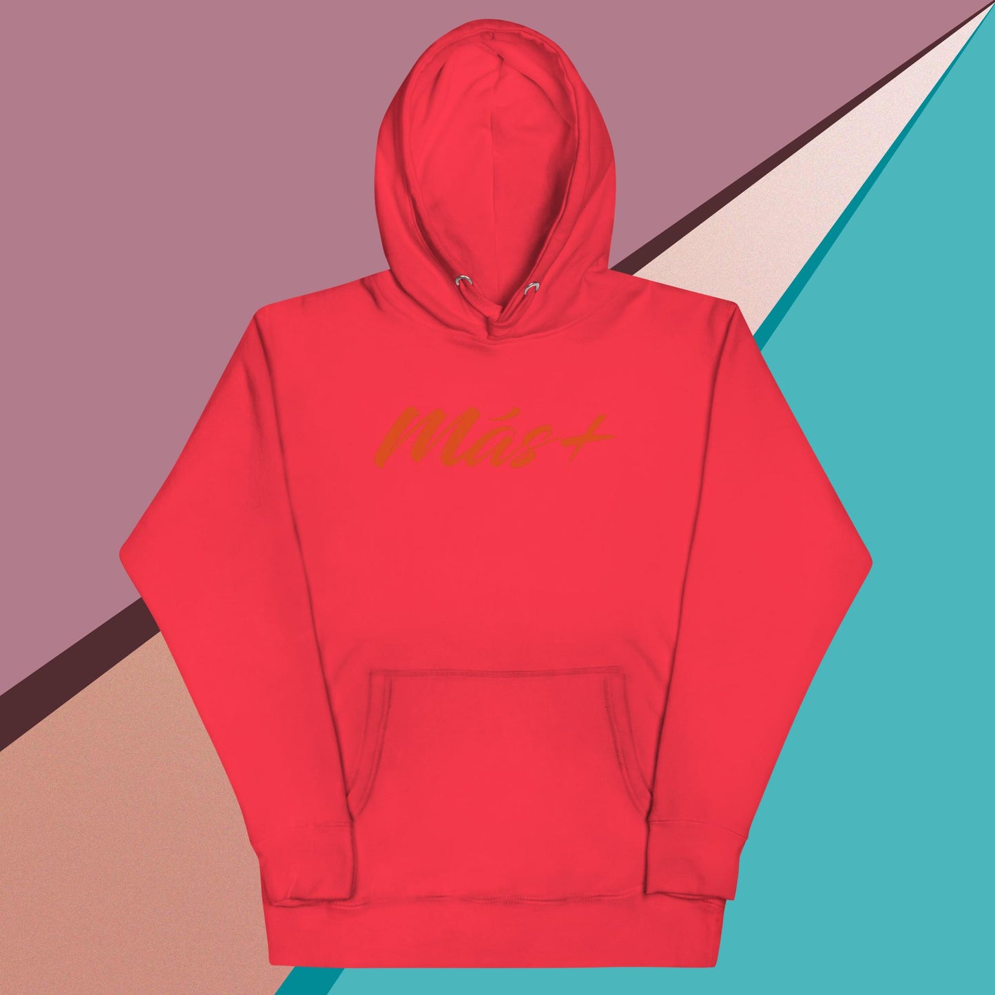 minimalist mas + Hoodie