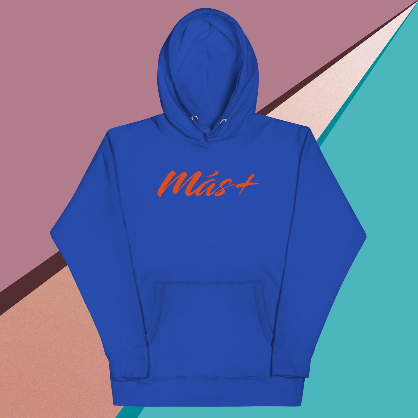 minimalist mas + Hoodie