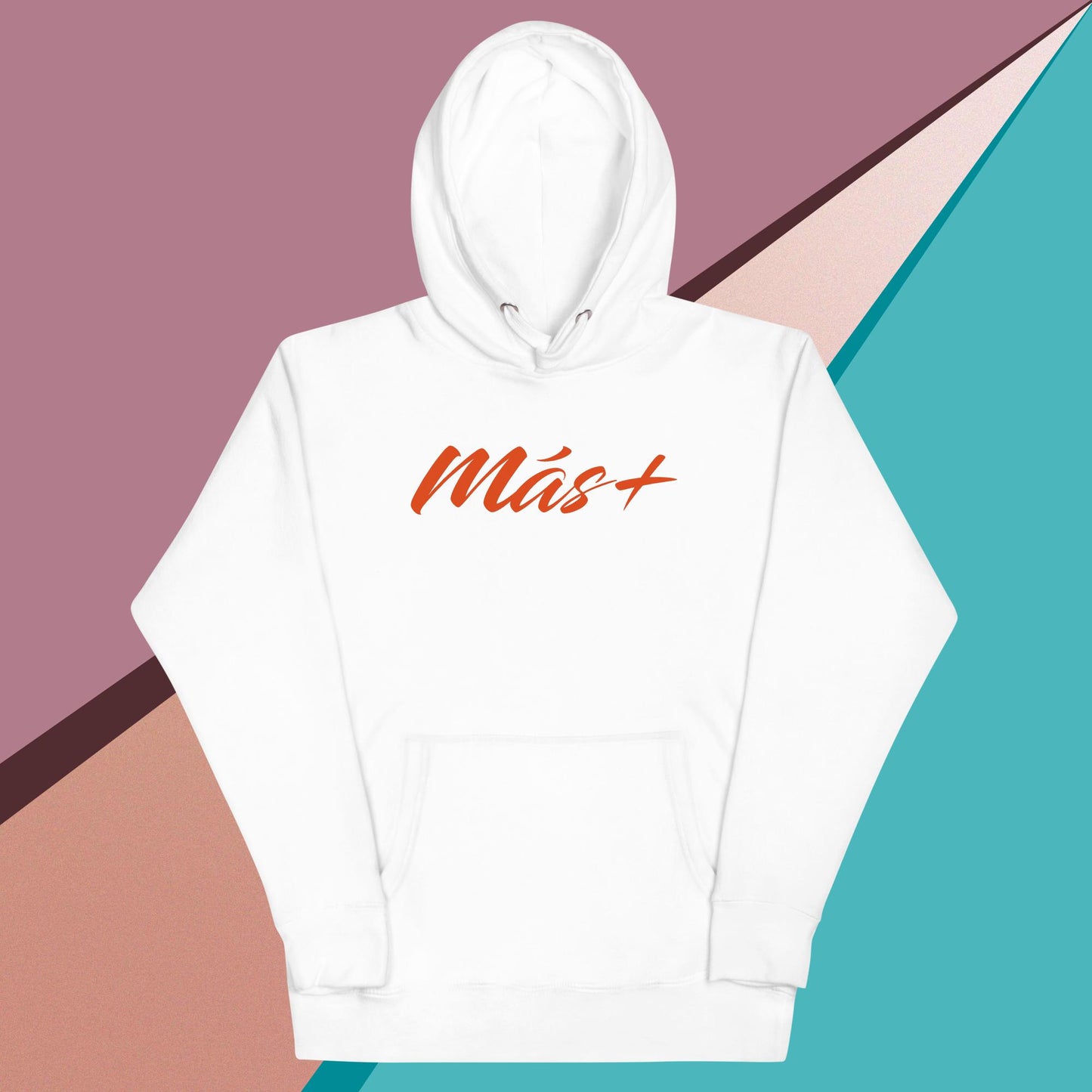 minimalist mas + Hoodie